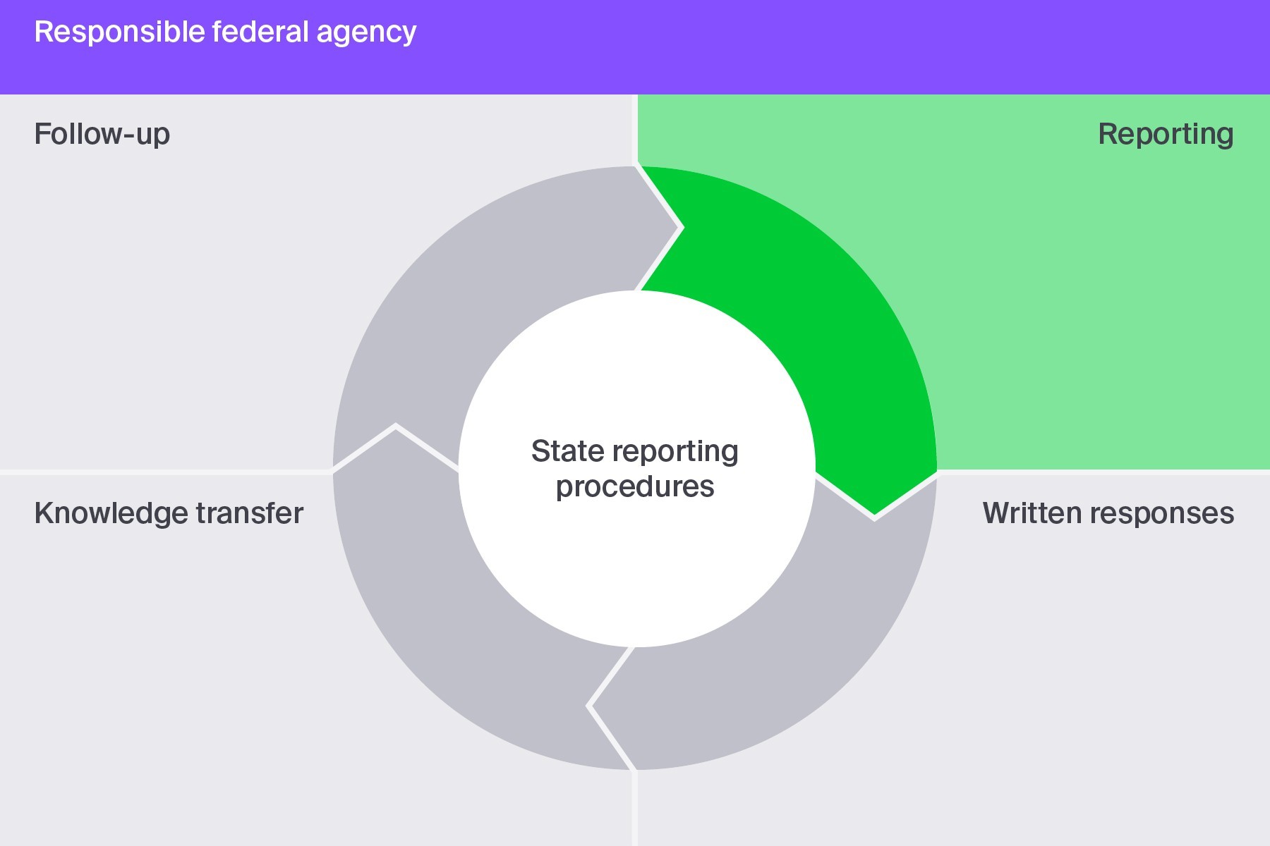 Reporting: The reporting process involves the preparation and submission of the state report, as well as alternative reports produced by civil society organisations.
